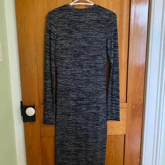 Wilfred Free Grey Midi Dress - Picture 3 of 4